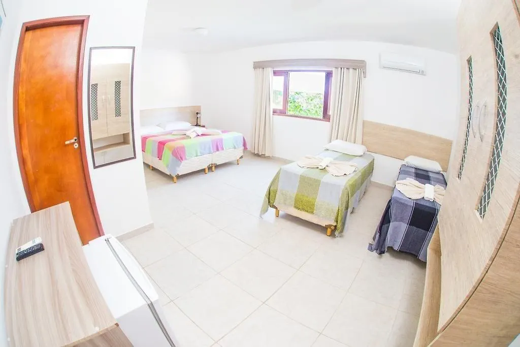 ** ホテル Pousada Vila Do Galo Pôrto das Galinhas ブラジル