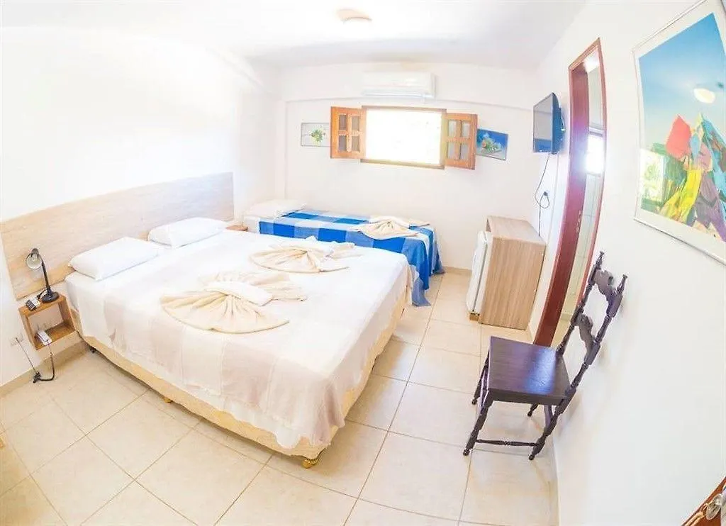 Pousada Vila Do Galo Pôrto das Galinhas 2*,  ブラジル